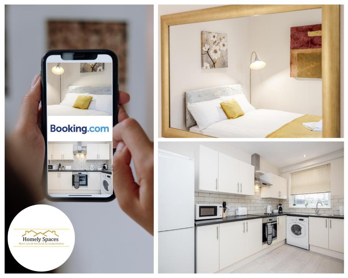 Bedford Hospital Victoria Apartments A And B By Homely Spaces Short Lets & Serviced Accommodation 外观 照片