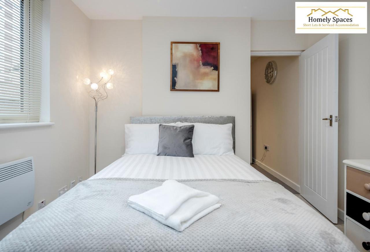 Bedford Hospital Victoria Apartments A And B By Homely Spaces Short Lets & Serviced Accommodation 外观 照片