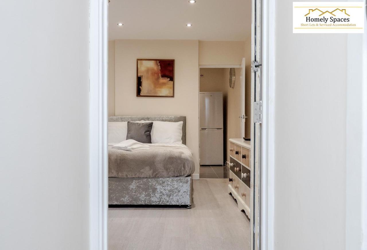 Bedford Hospital Victoria Apartments A And B By Homely Spaces Short Lets & Serviced Accommodation 外观 照片