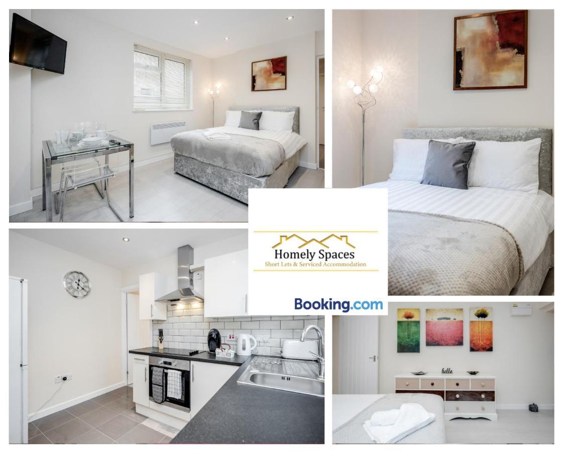 Bedford Hospital Victoria Apartments A And B By Homely Spaces Short Lets & Serviced Accommodation 外观 照片