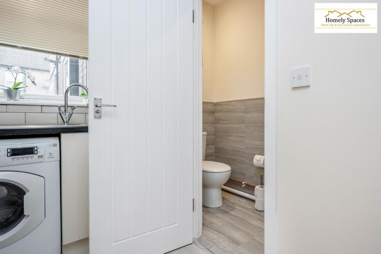 Bedford Hospital Victoria Apartments A And B By Homely Spaces Short Lets & Serviced Accommodation 外观 照片