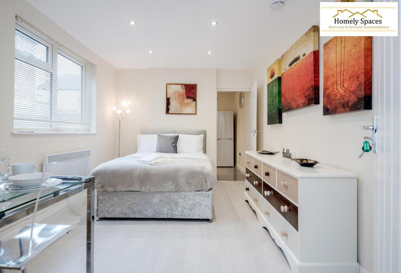 Bedford Hospital Victoria Apartments A And B By Homely Spaces Short Lets & Serviced Accommodation 外观 照片