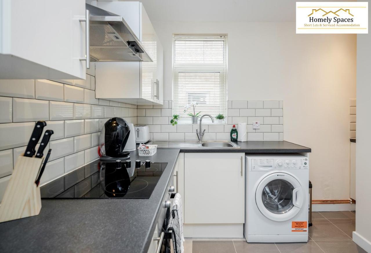 Bedford Hospital Victoria Apartments A And B By Homely Spaces Short Lets & Serviced Accommodation 外观 照片