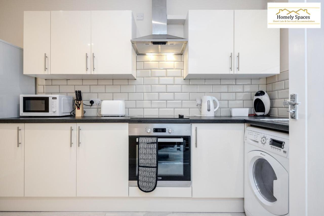 Bedford Hospital Victoria Apartments A And B By Homely Spaces Short Lets & Serviced Accommodation 外观 照片