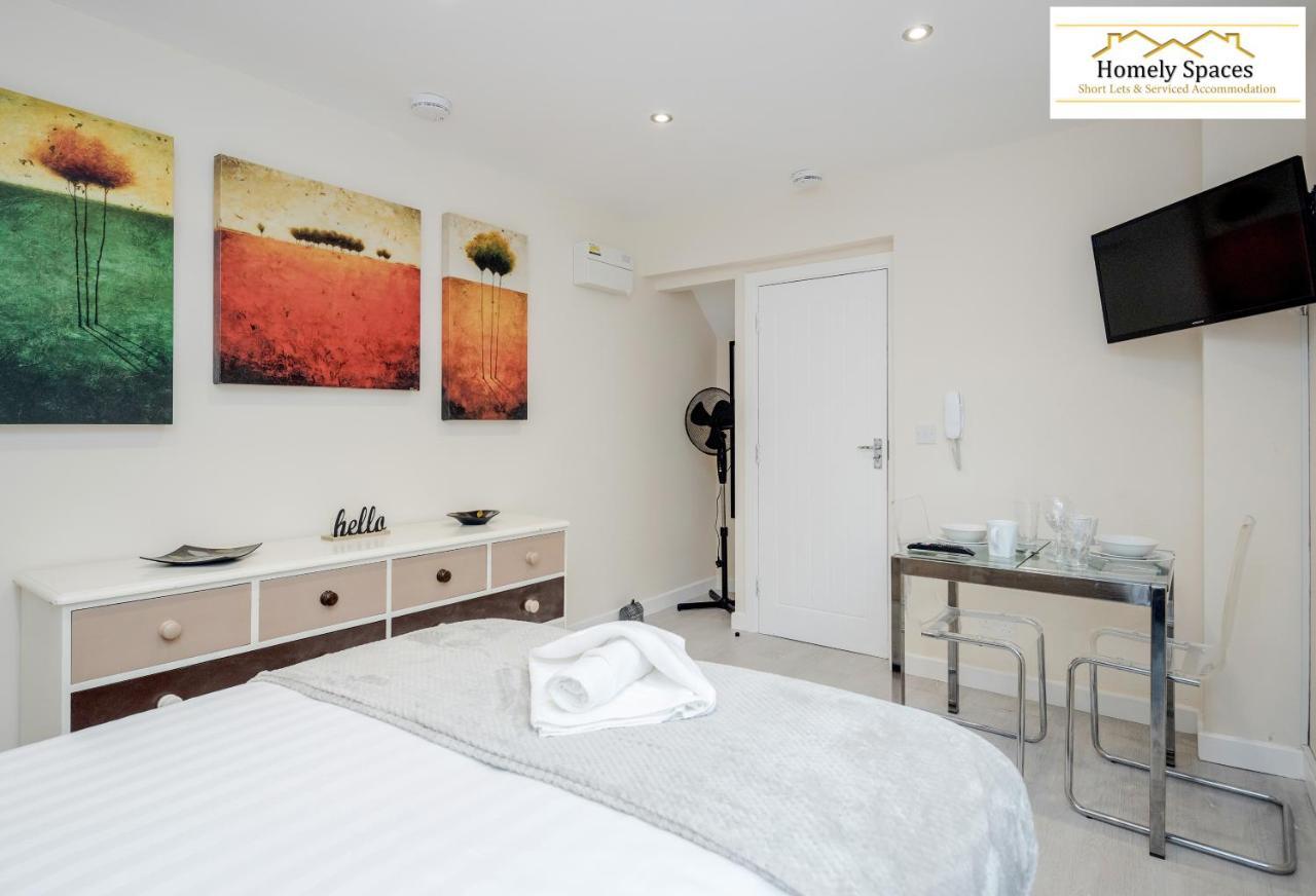 Bedford Hospital Victoria Apartments A And B By Homely Spaces Short Lets & Serviced Accommodation 外观 照片