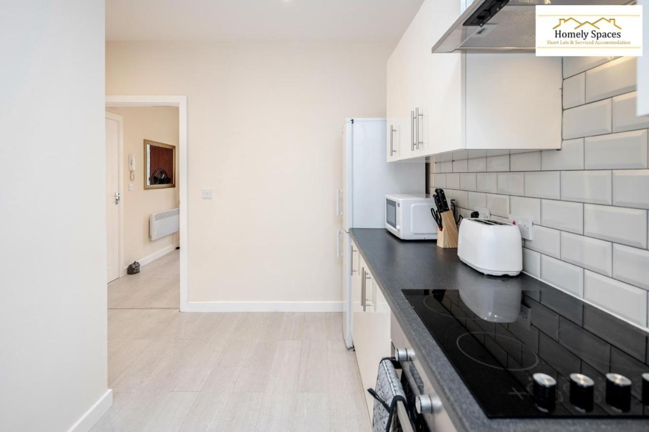 Bedford Hospital Victoria Apartments A And B By Homely Spaces Short Lets & Serviced Accommodation 外观 照片