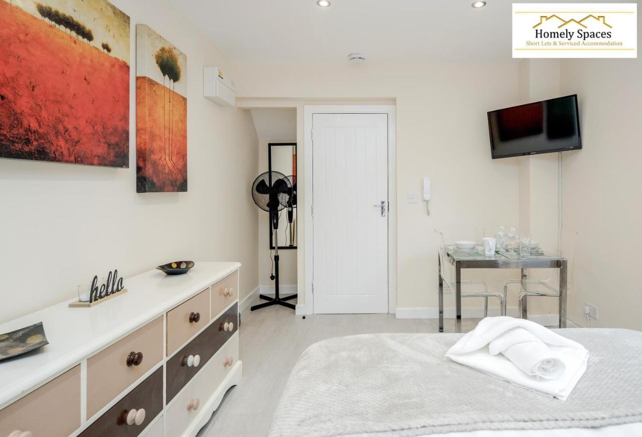 Bedford Hospital Victoria Apartments A And B By Homely Spaces Short Lets & Serviced Accommodation 外观 照片