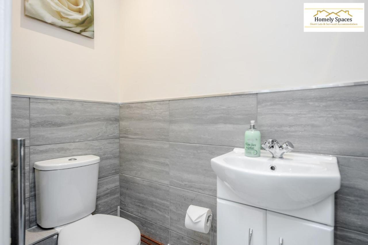 Bedford Hospital Victoria Apartments A And B By Homely Spaces Short Lets & Serviced Accommodation 外观 照片