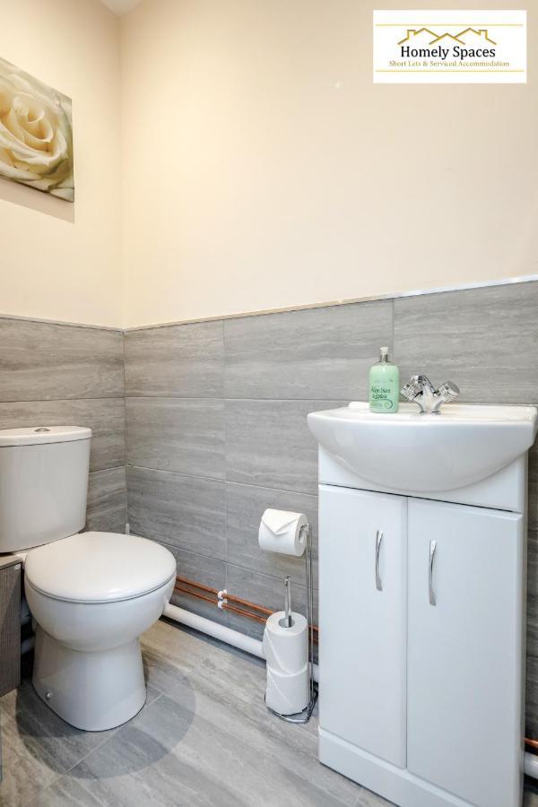 Bedford Hospital Victoria Apartments A And B By Homely Spaces Short Lets & Serviced Accommodation 外观 照片
